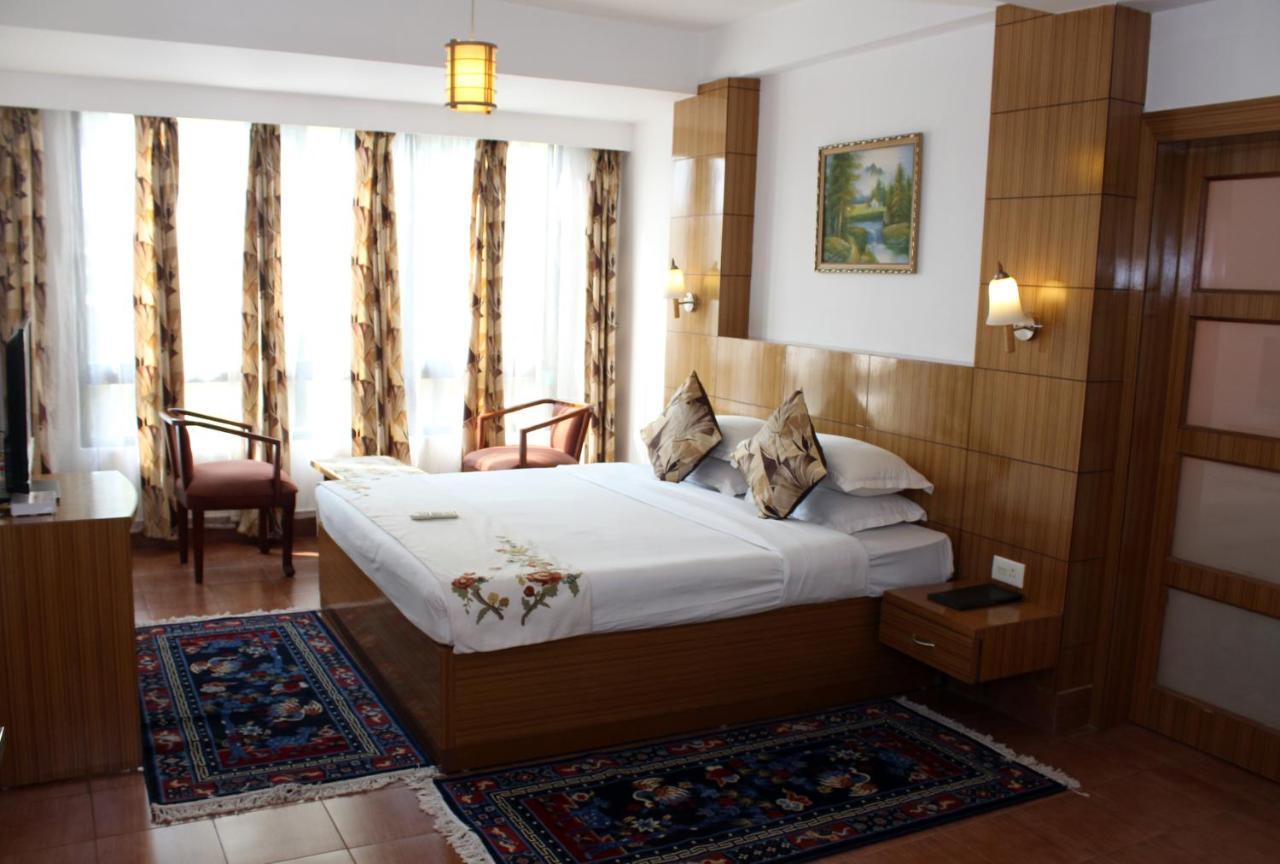 Hotel Tarayana Gangtok Bagian luar foto