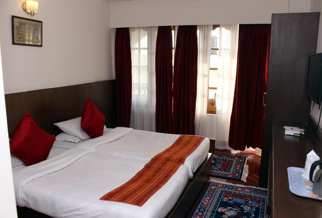 Hotel Tarayana Gangtok Bagian luar foto