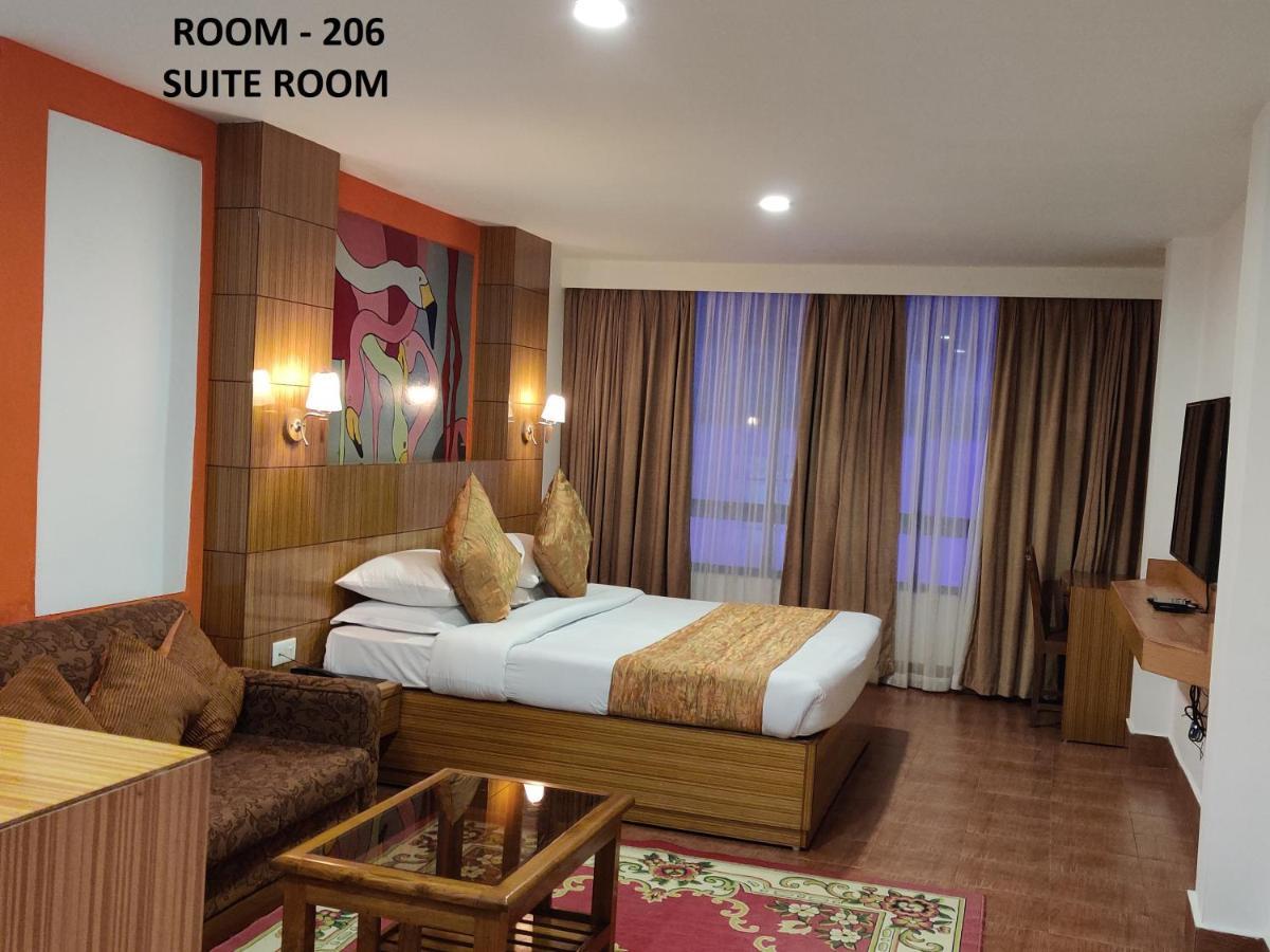 Hotel Tarayana Gangtok Bagian luar foto