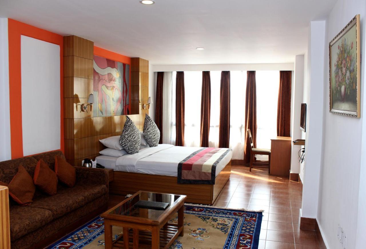 Hotel Tarayana Gangtok Bagian luar foto