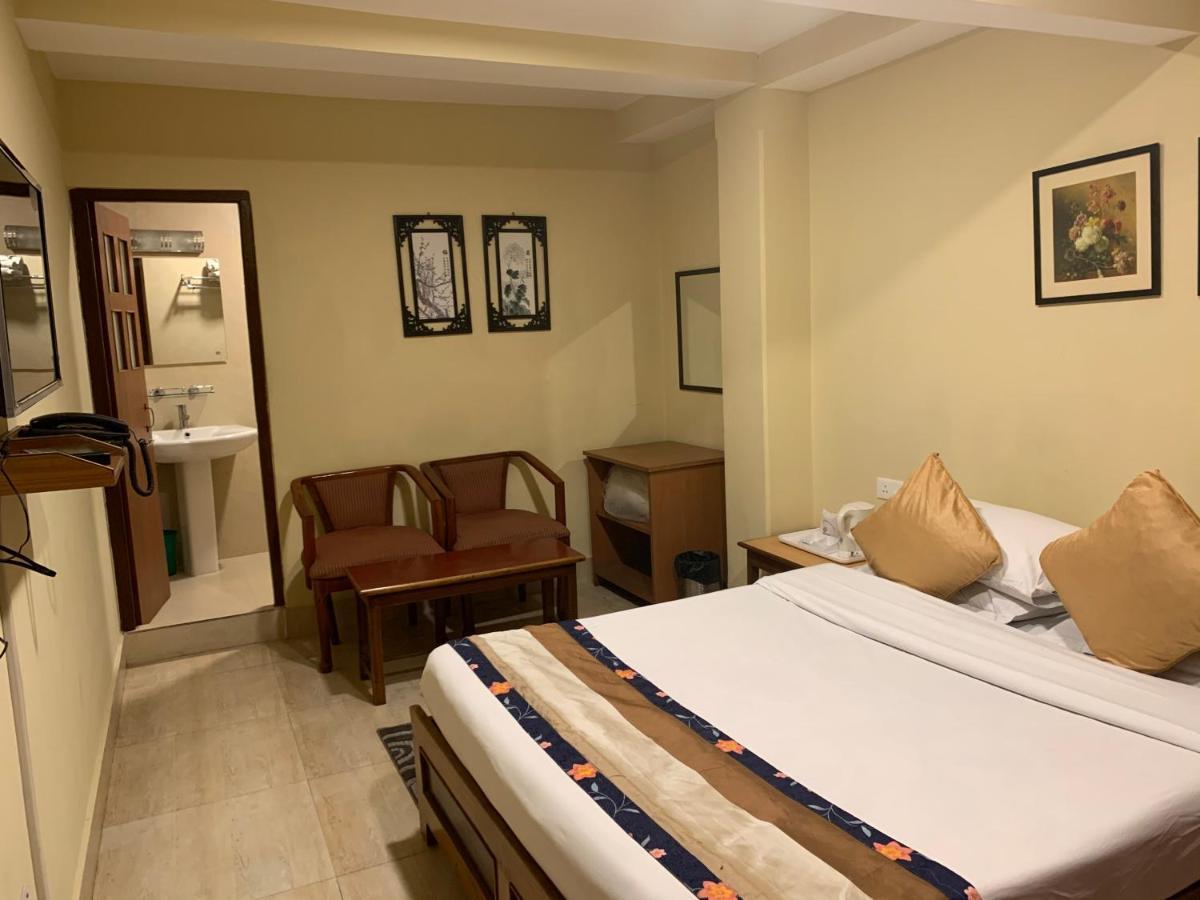 Hotel Tarayana Gangtok Bagian luar foto