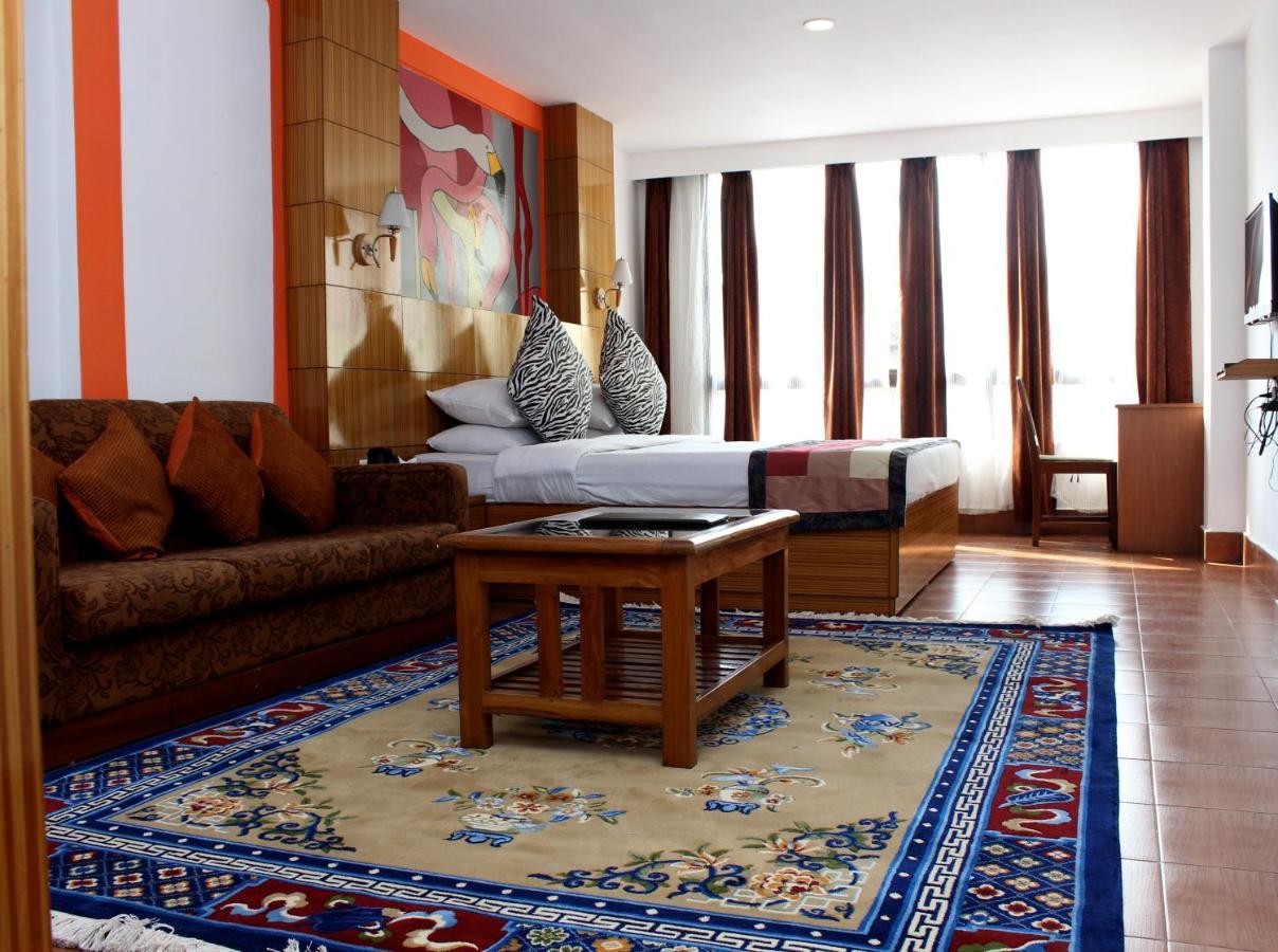 Hotel Tarayana Gangtok Bagian luar foto
