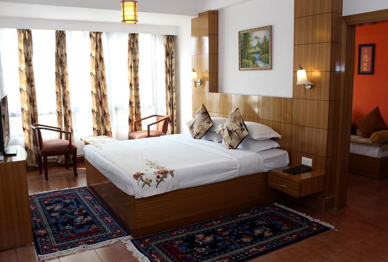 Hotel Tarayana Gangtok Bagian luar foto