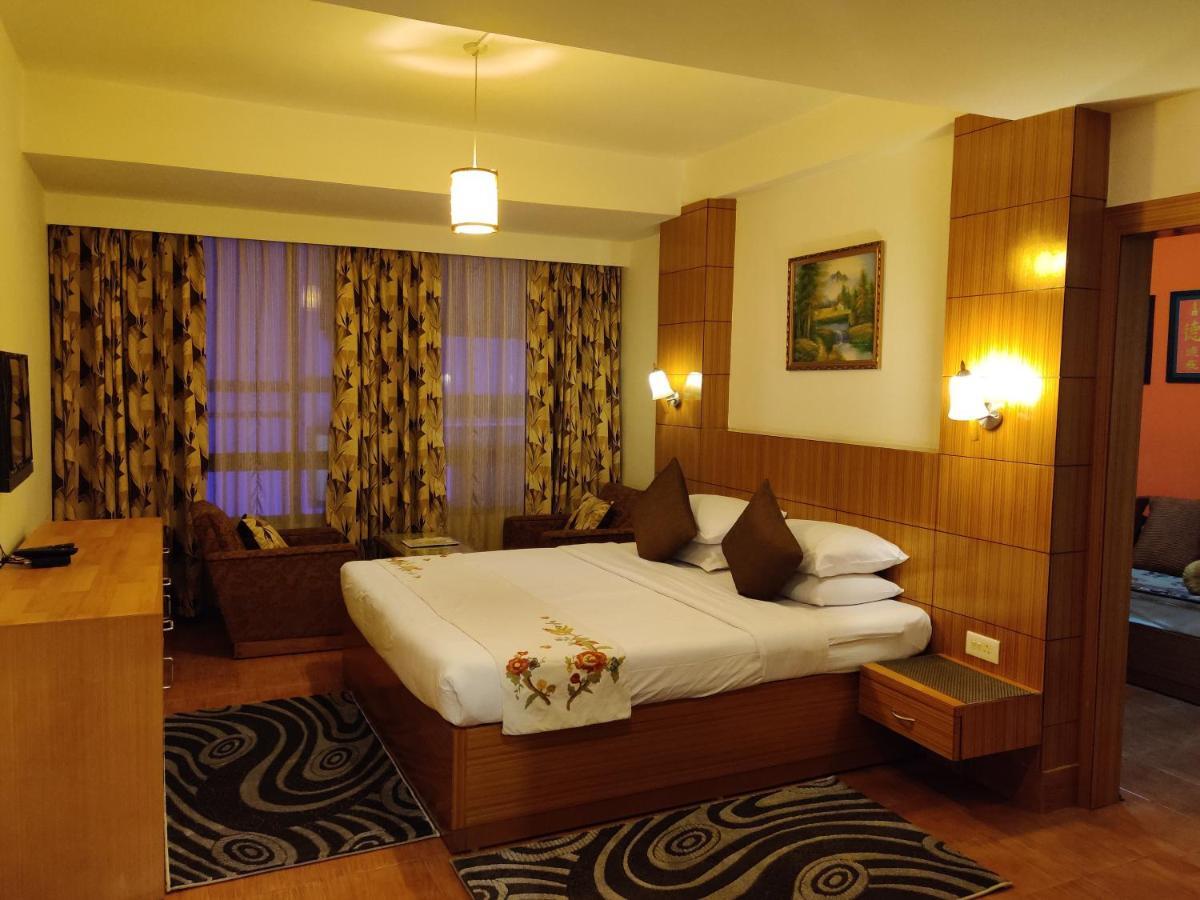 Hotel Tarayana Gangtok Bagian luar foto