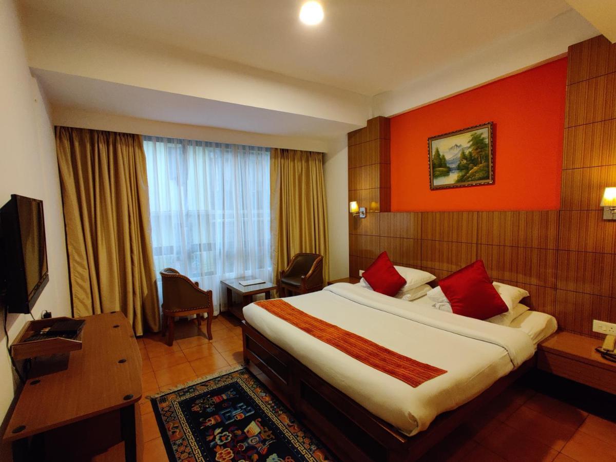 Hotel Tarayana Gangtok Bagian luar foto