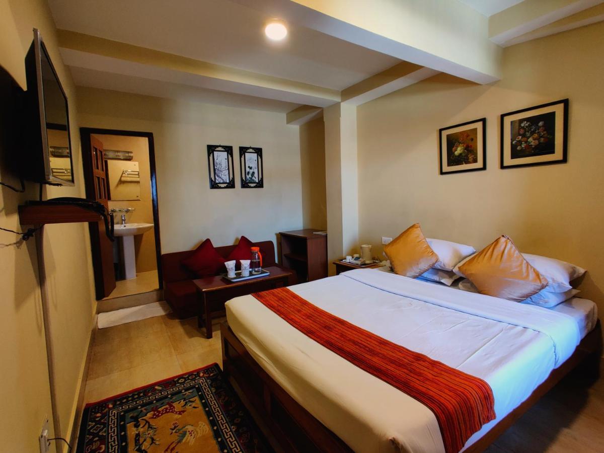 Hotel Tarayana Gangtok Bagian luar foto