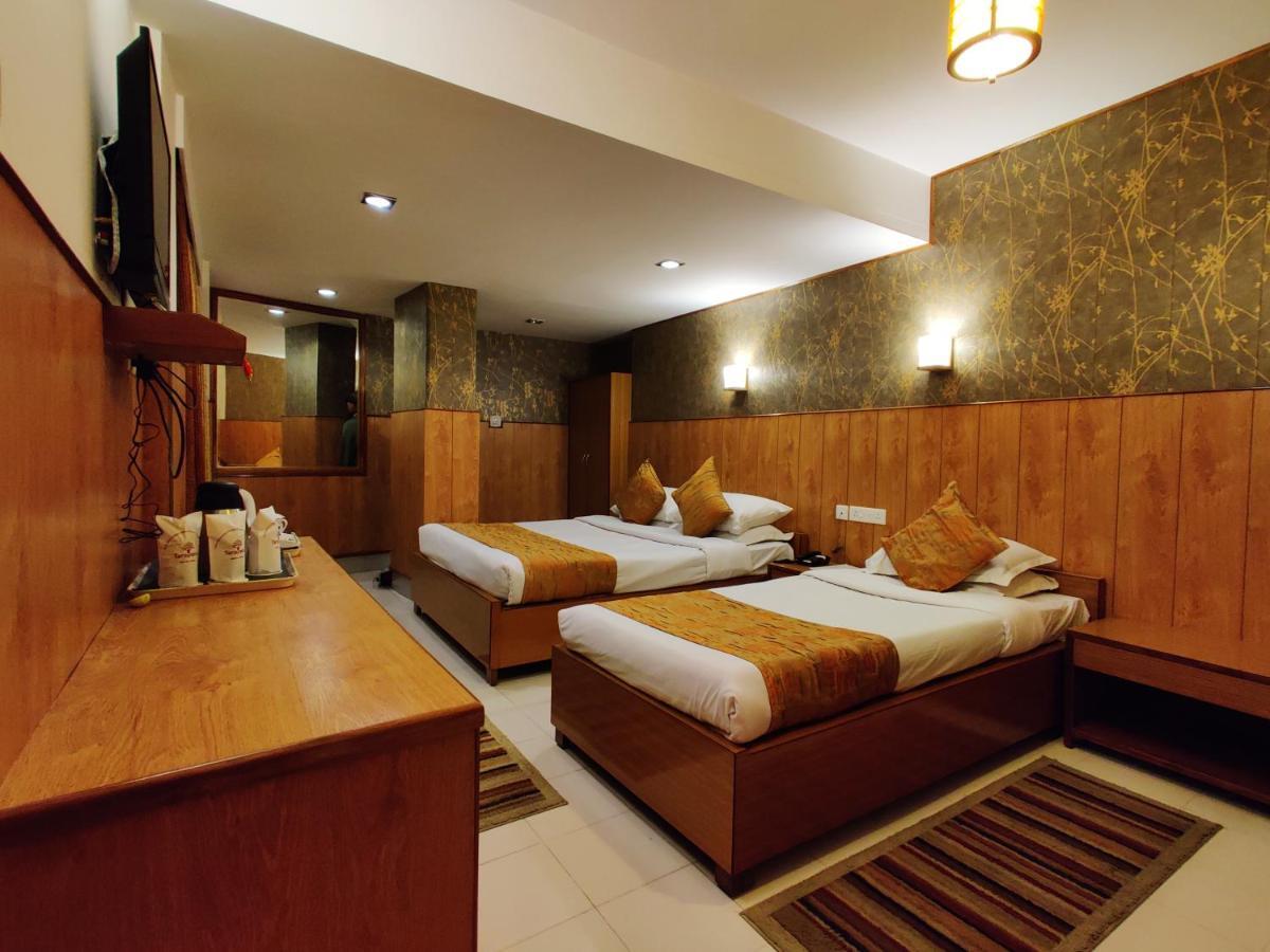 Hotel Tarayana Gangtok Bagian luar foto