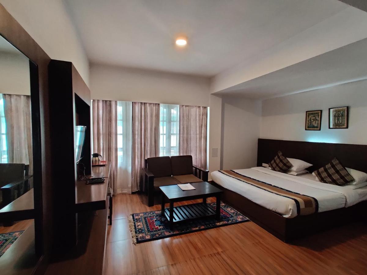 Hotel Tarayana Gangtok Bagian luar foto